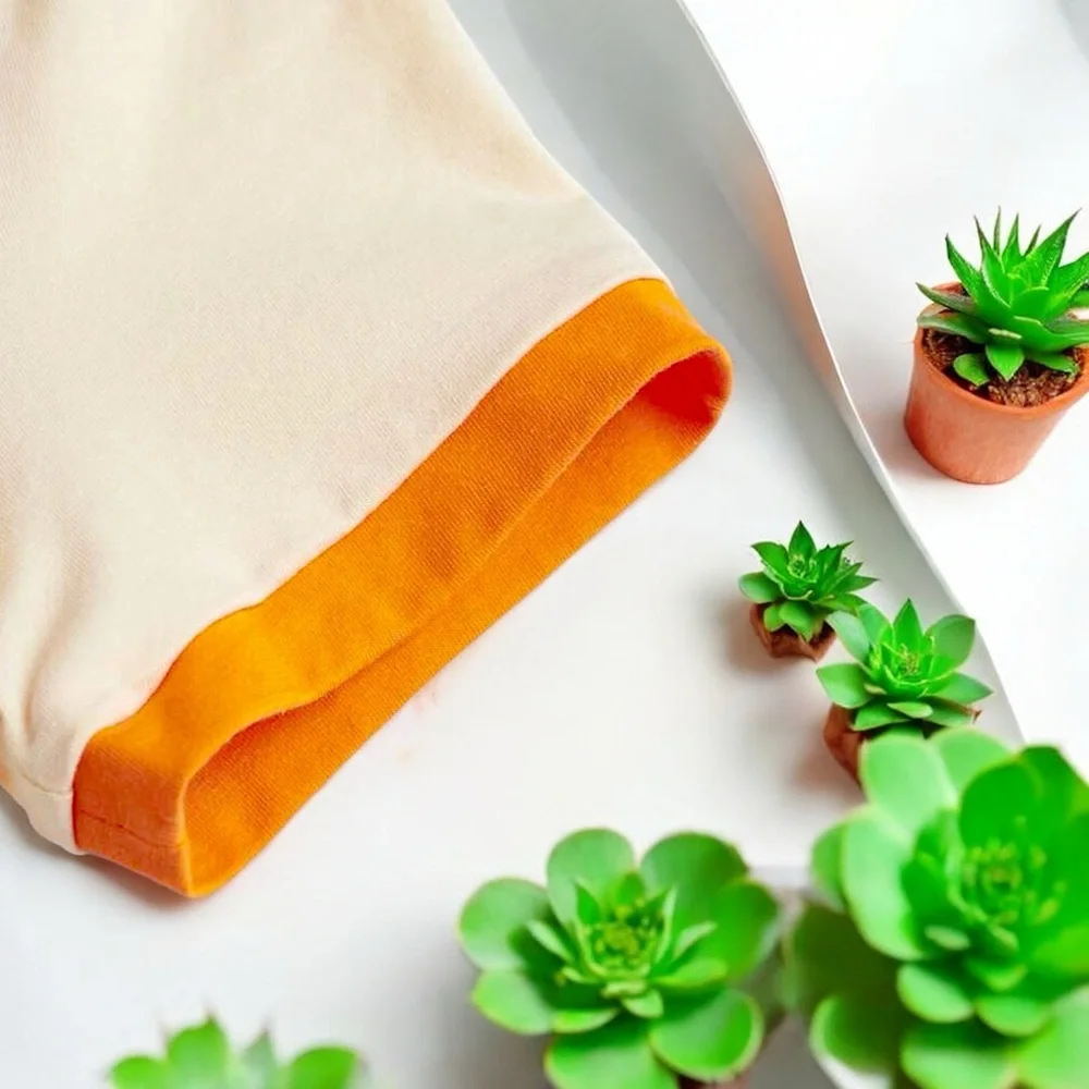 “Good Things Take Time” Slogan Contrast Graphic Cropped Tee - Picture 7 of 16